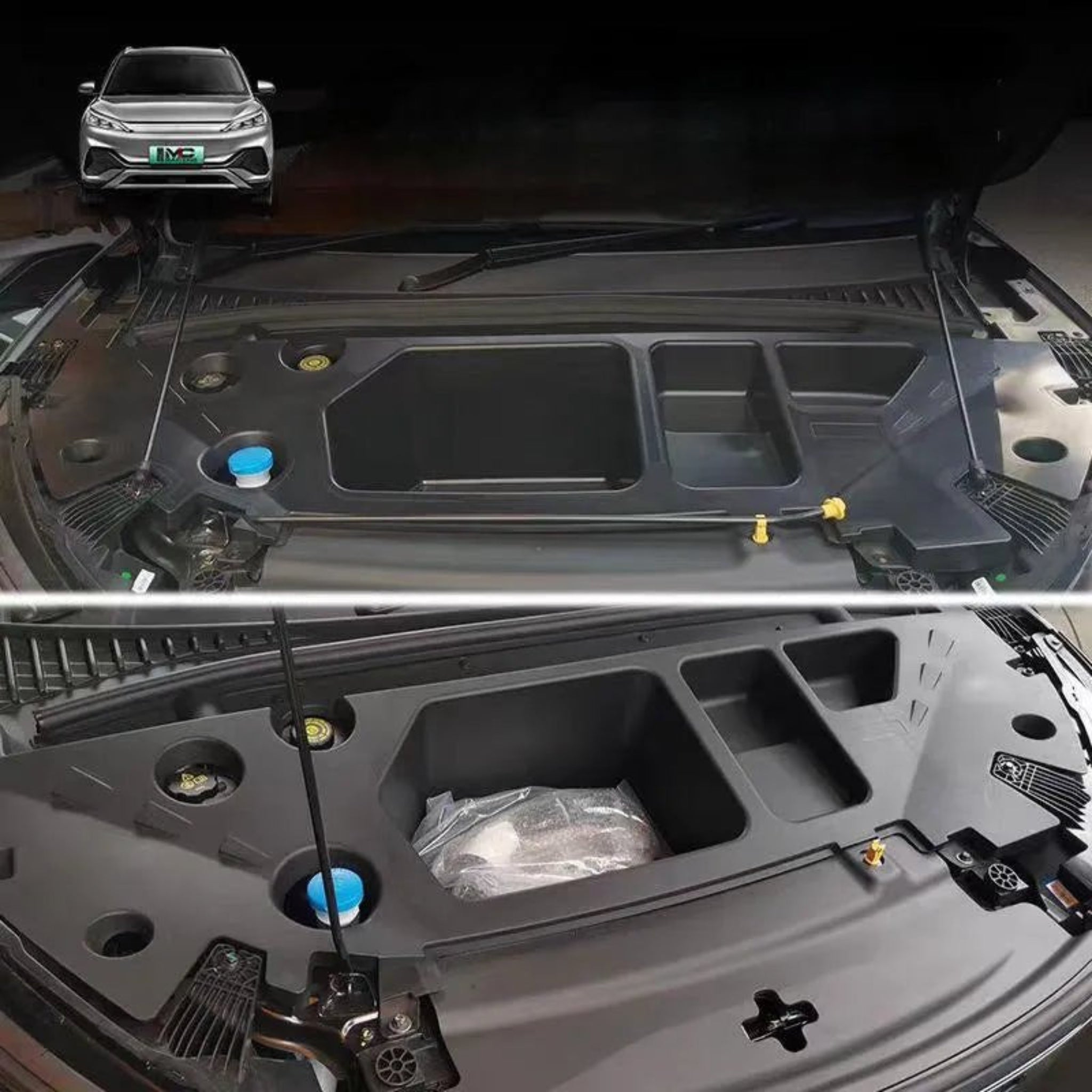 Byd Atto3 Engine Compartment Storage Box - Right Hand Drive Only!-Let us help you explore your 4x4 with us Noxfun