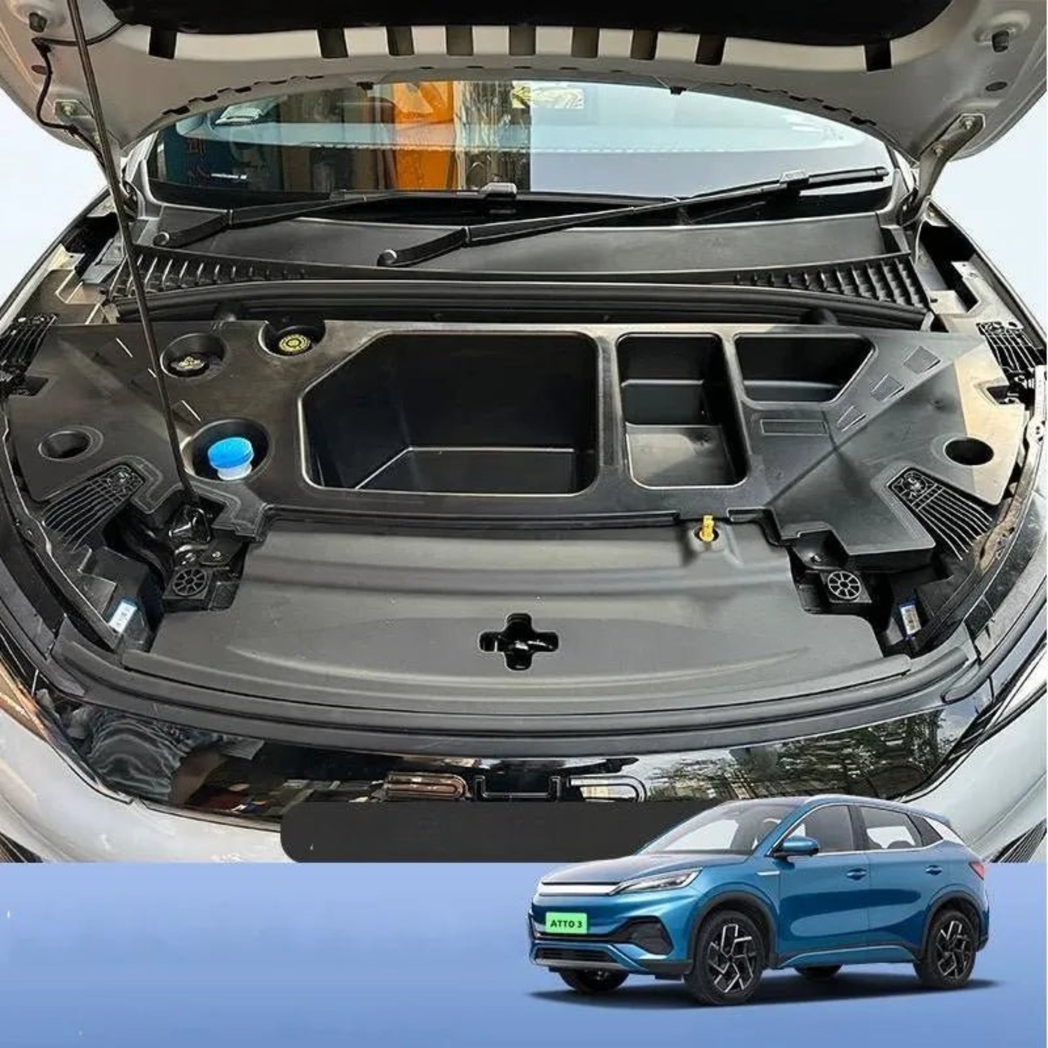 Byd Atto3 Engine Compartment Storage Box - Right Hand Drive Only!-Let us help you explore your 4x4 with us Noxfun