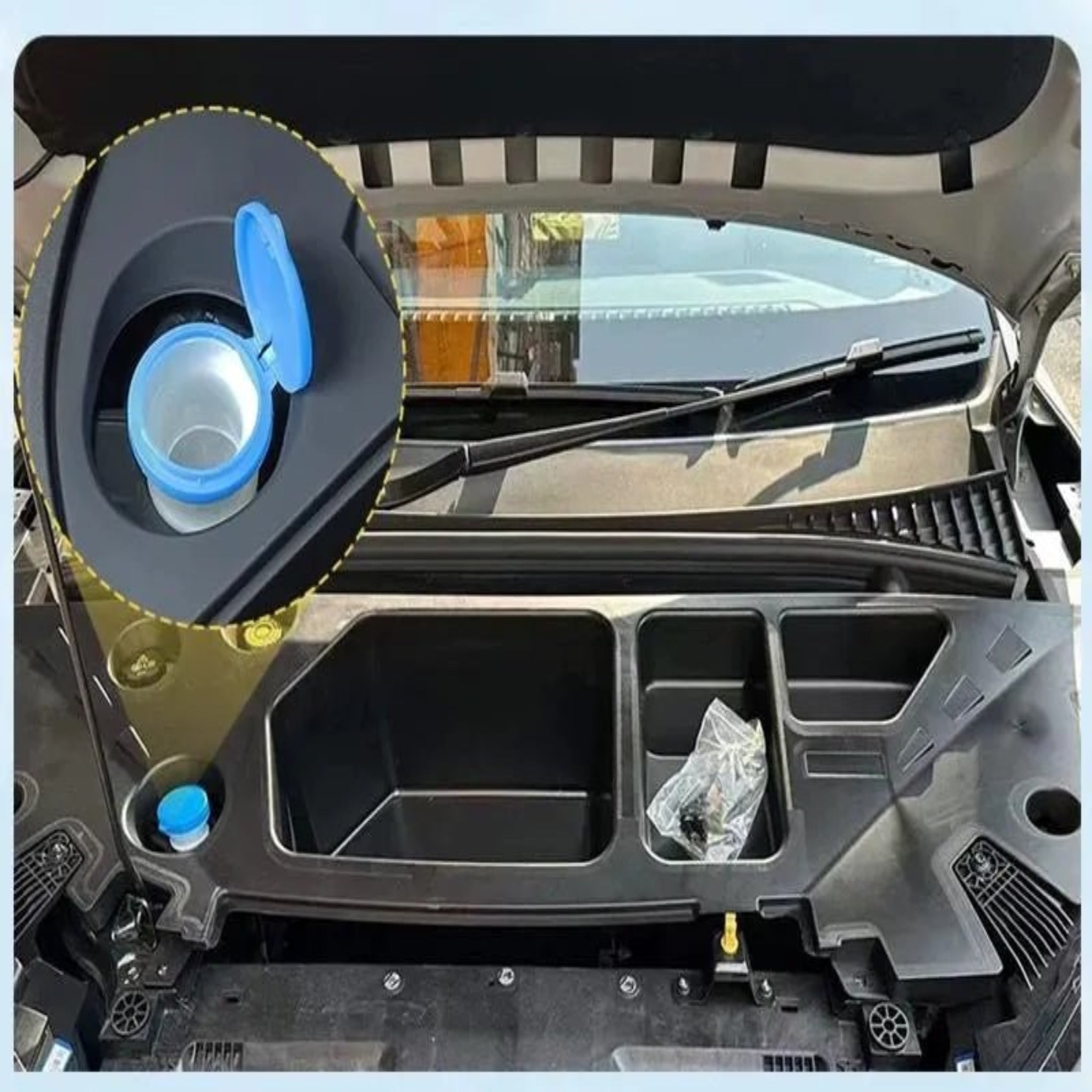 Byd Atto3 Engine Compartment Storage Box - Right Hand Drive Only!-Let us help you explore your 4x4 with us Noxfun