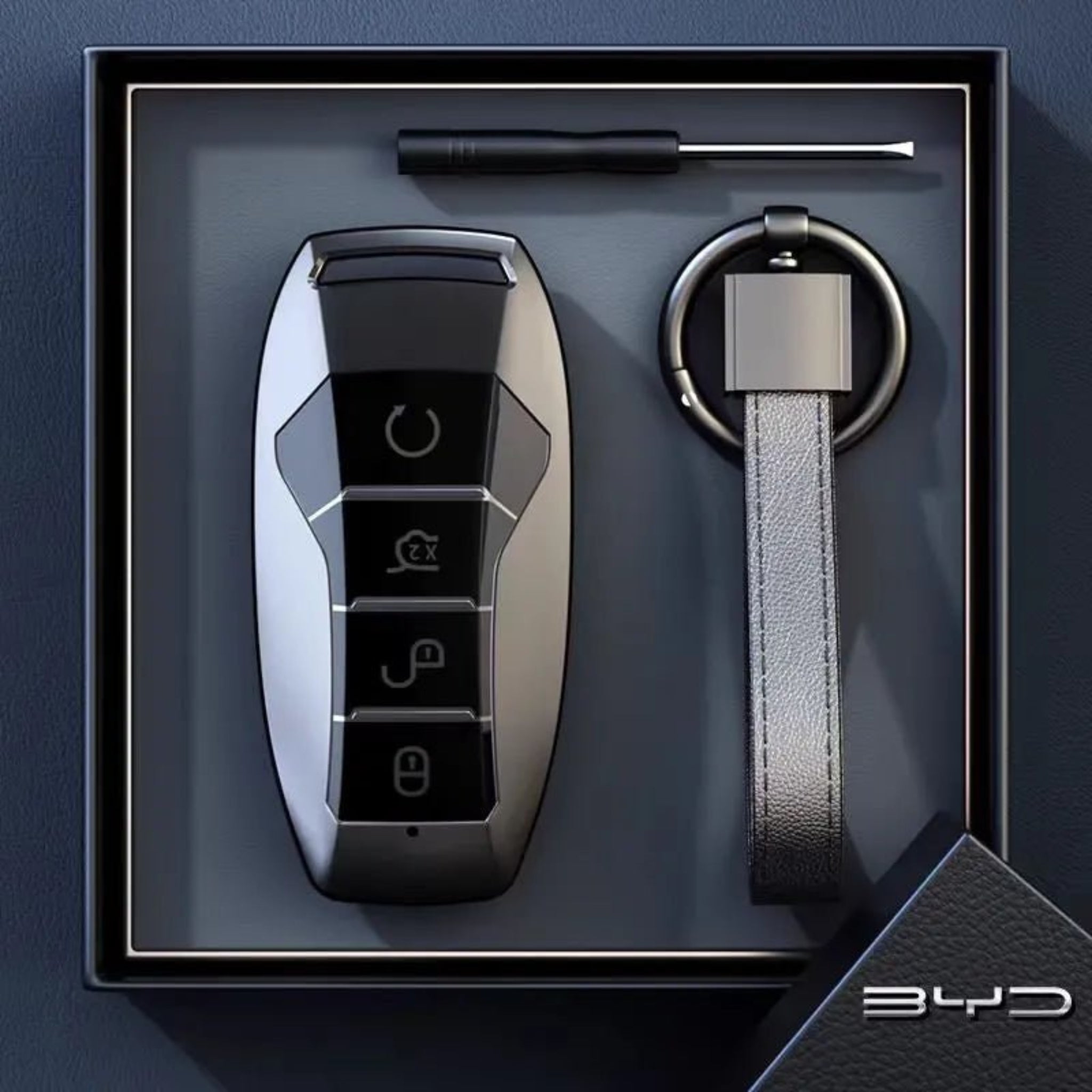 BYD Car Modified Key Case Compatible With All BYD Models-Let us help you explore your 4x4 with us Noxfun