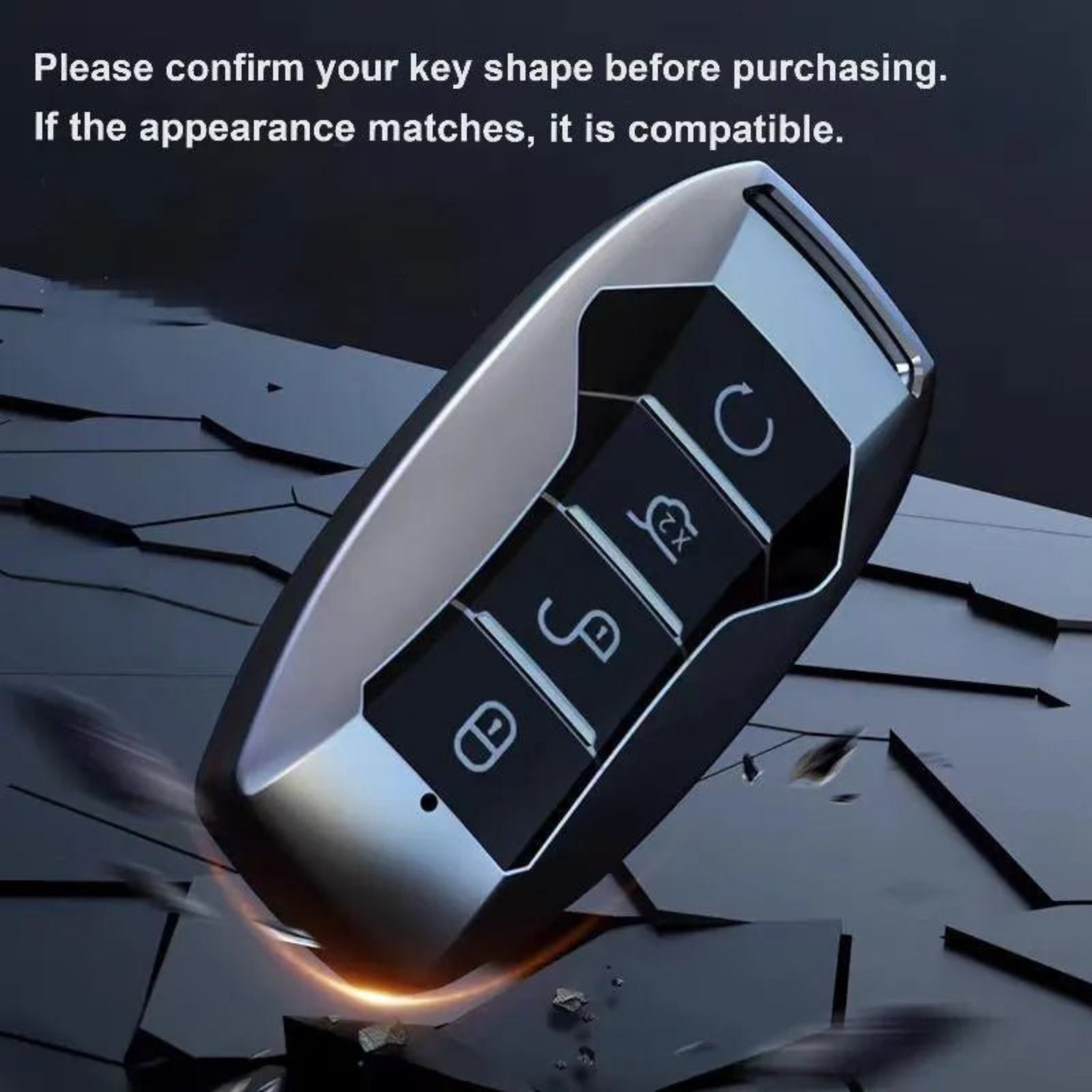 BYD Car Modified Key Case Compatible With All BYD Models-Let us help you explore your 4x4 with us Noxfun