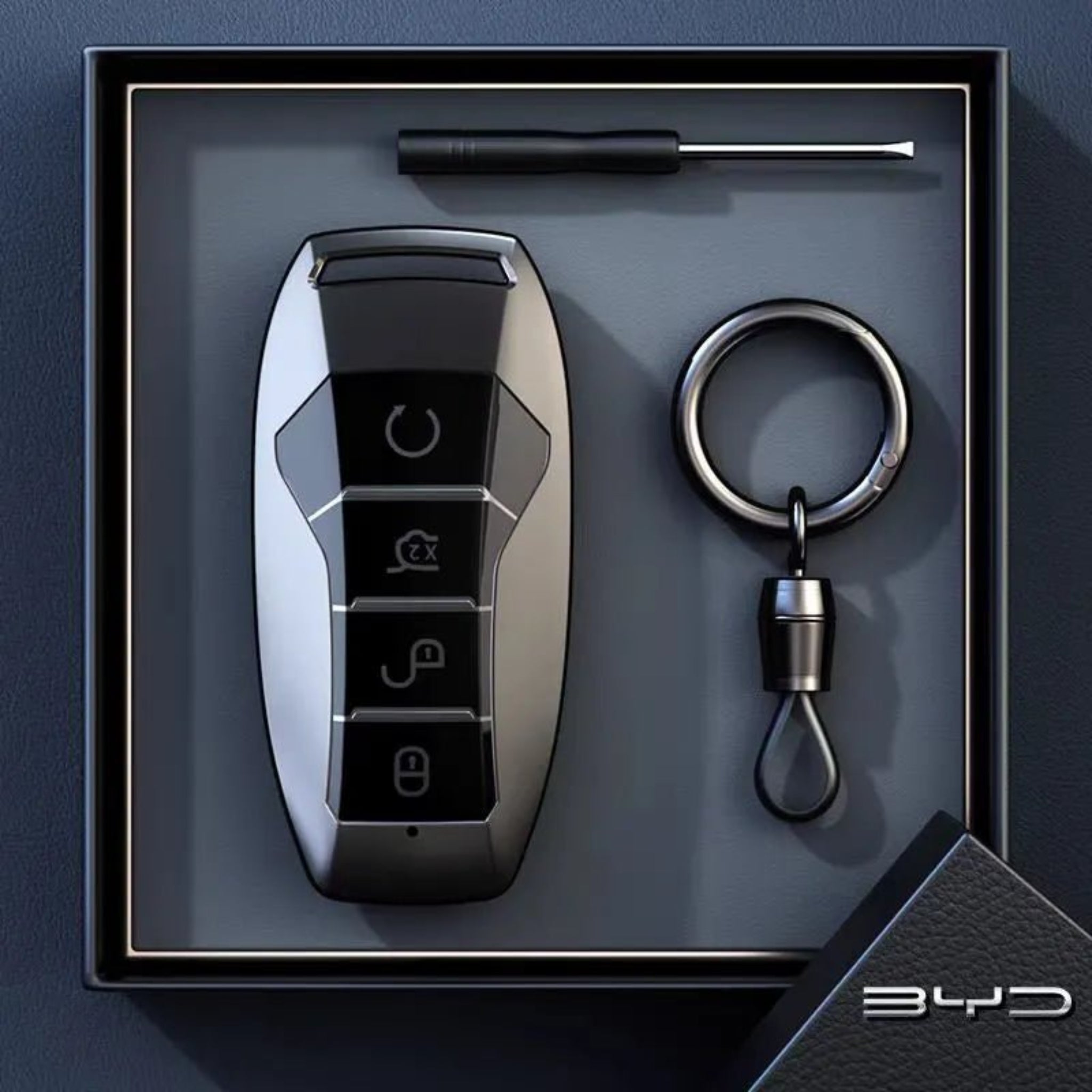 BYD Car Modified Key Case Compatible With All BYD Models-Let us help you explore your 4x4 with us Noxfun