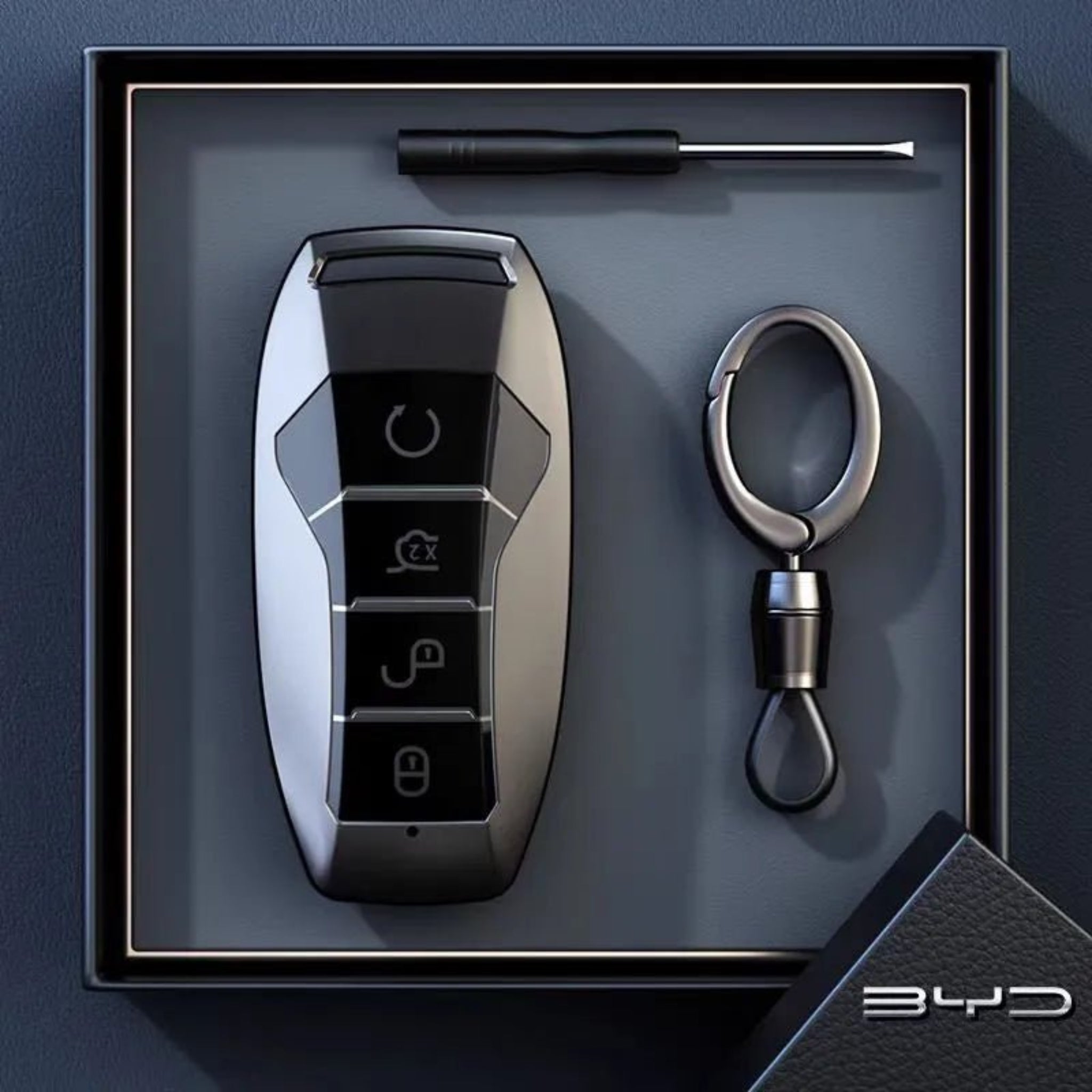 BYD Car Modified Key Case Compatible With All BYD Models-Let us help you explore your 4x4 with us Noxfun