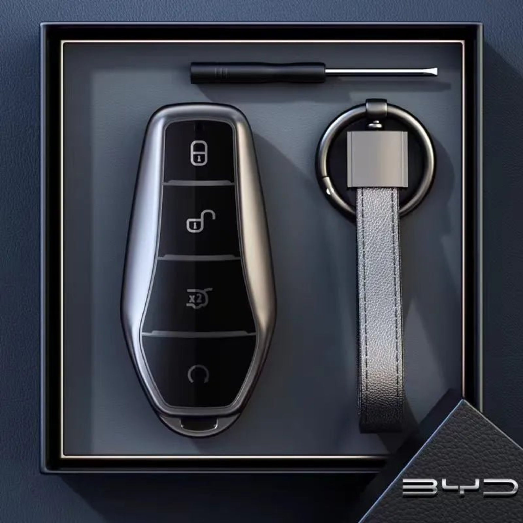 BYD Car Modified Key Case Compatible With All BYD Models-Let us help you explore your 4x4 with us Noxfun