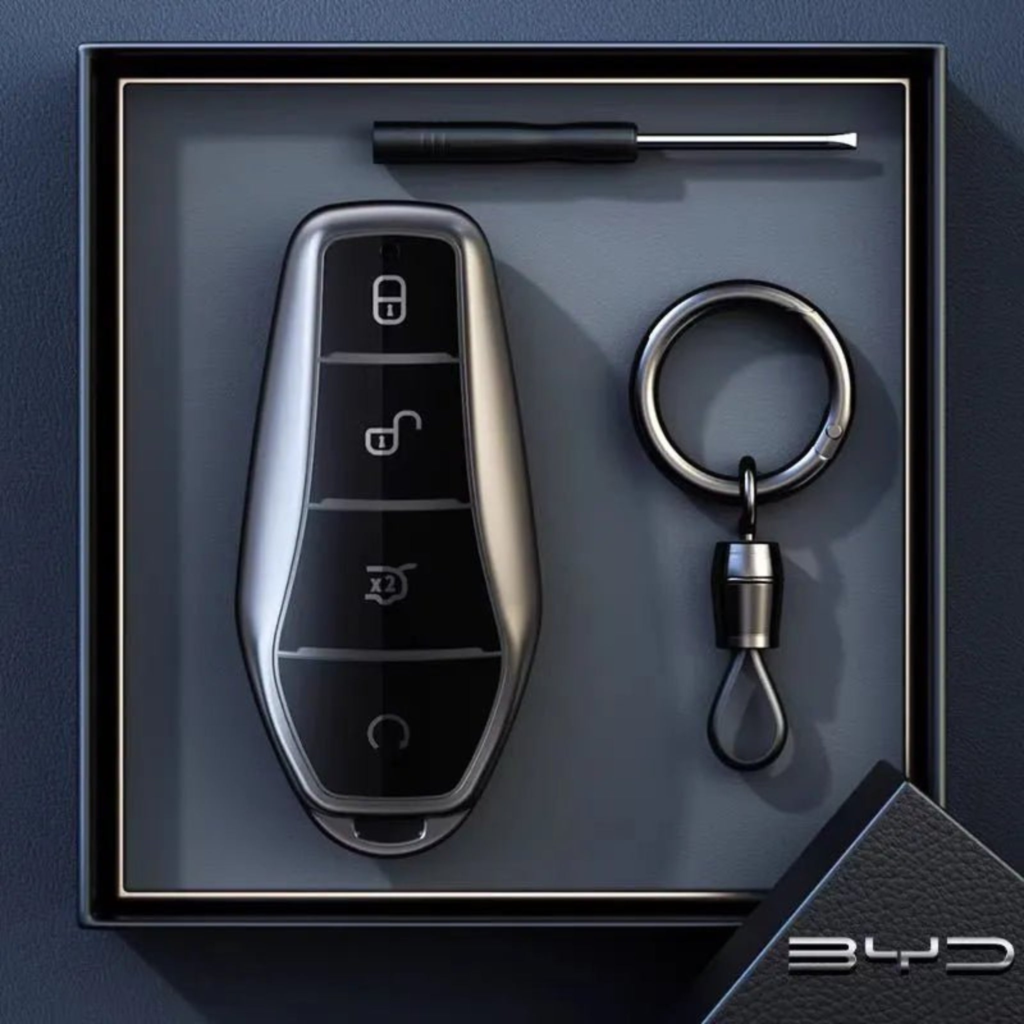 BYD Car Modified Key Case Compatible With All BYD Models-Let us help you explore your 4x4 with us Noxfun