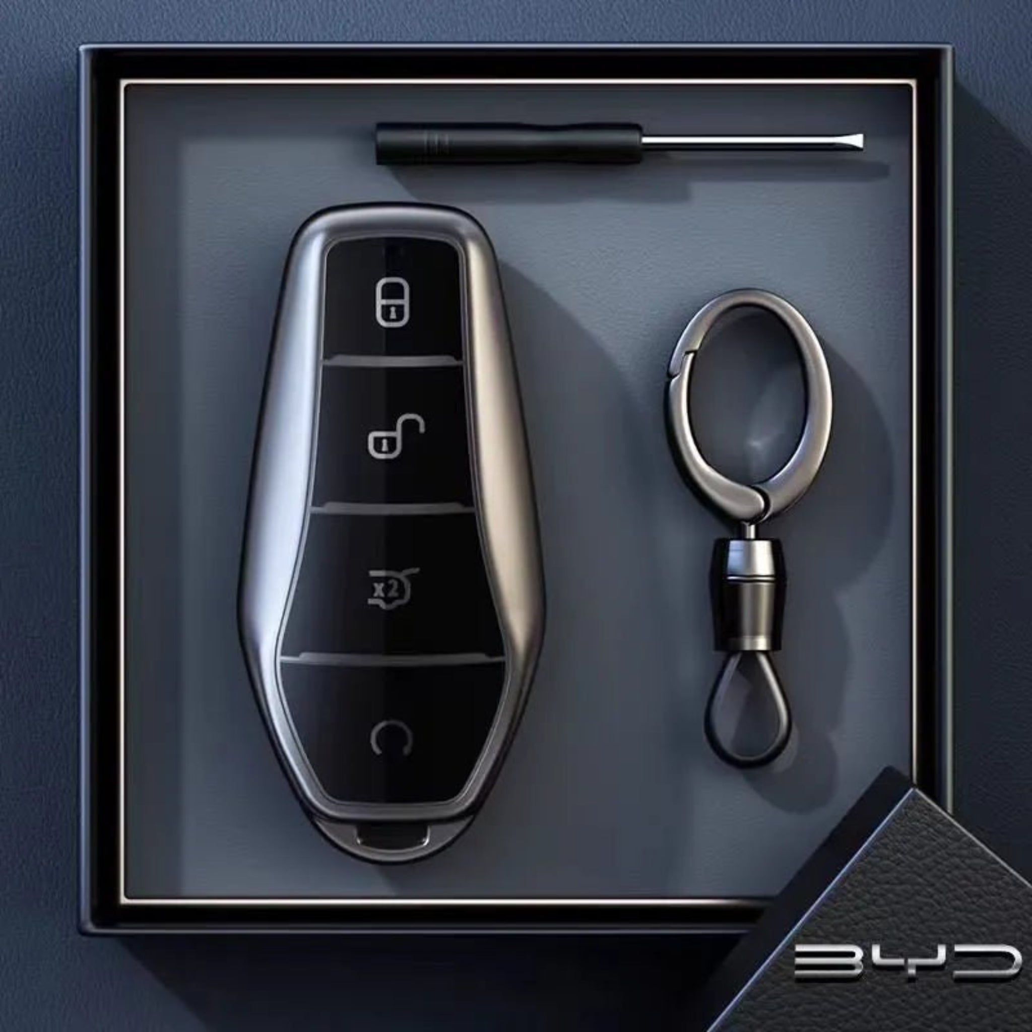 BYD Car Modified Key Case Compatible With All BYD Models-Let us help you explore your 4x4 with us Noxfun