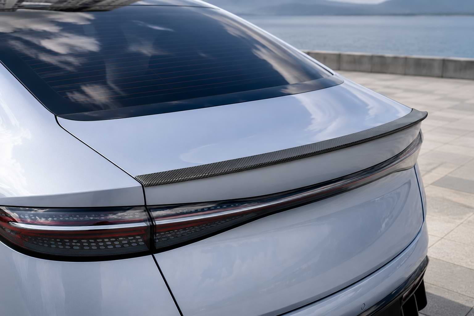 BYD Seal EV Rear Trunk Spoiler Wing 2022-2024 | ABS Gloss Black Tail Fin Aero Kit-Let us help you explore your 4x4 with us Noxfun