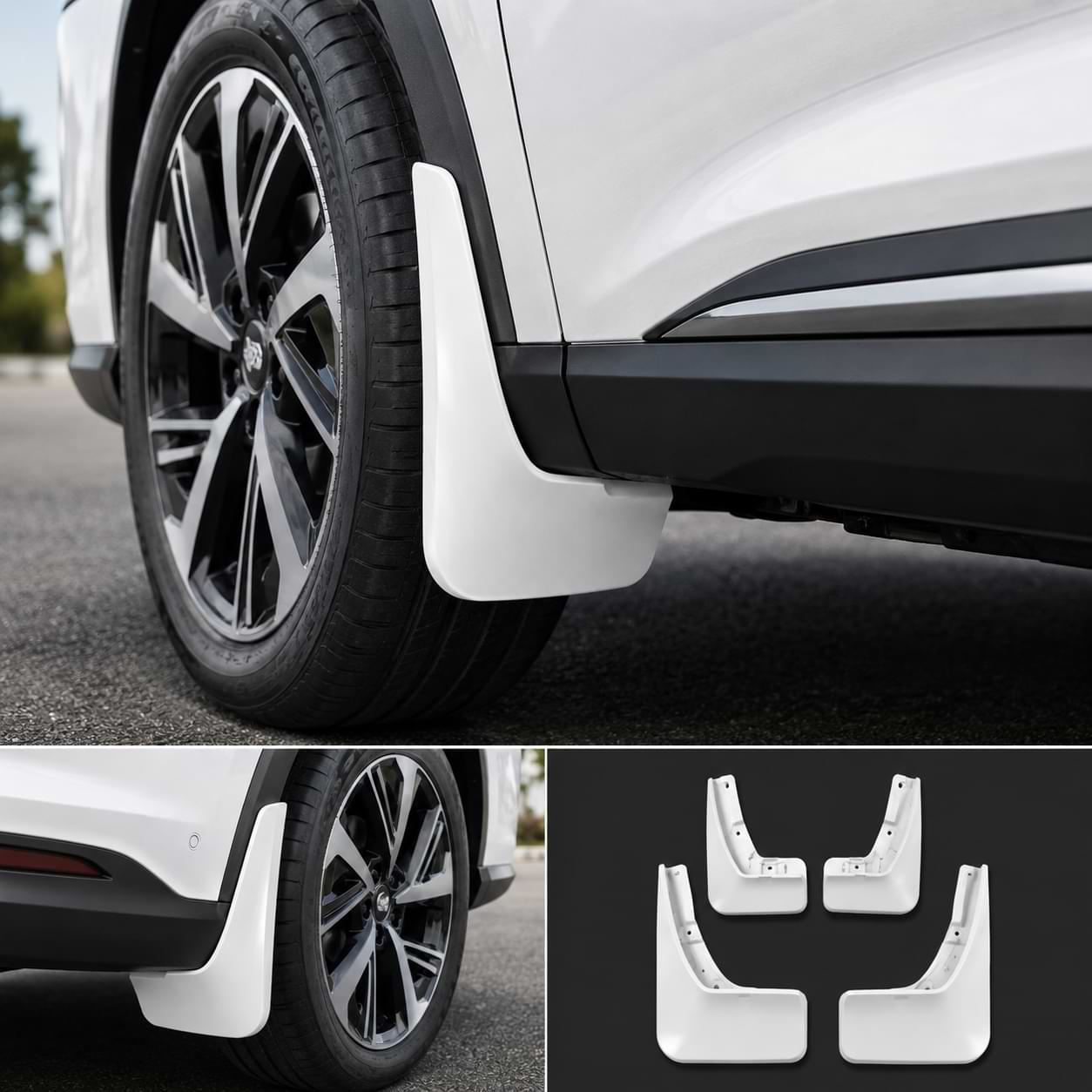 BYD Song Pro Sealion 5 DM-i 2026 Mud Flaps Front & Rear Splash Guards Heavy Duty Fender Protection-Let us help you explore your 4x4 with us Noxfun