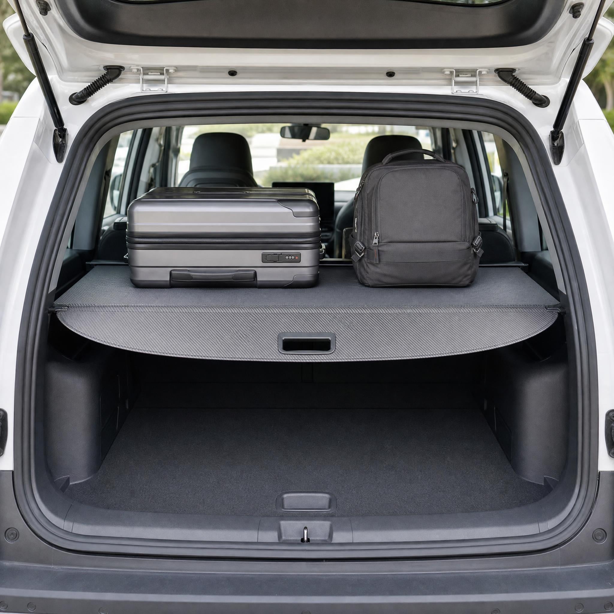 Retractable Rear Boot Cargo Cover for Chery iCAR V27-Let us help you explore your 4x4 with us Noxfun