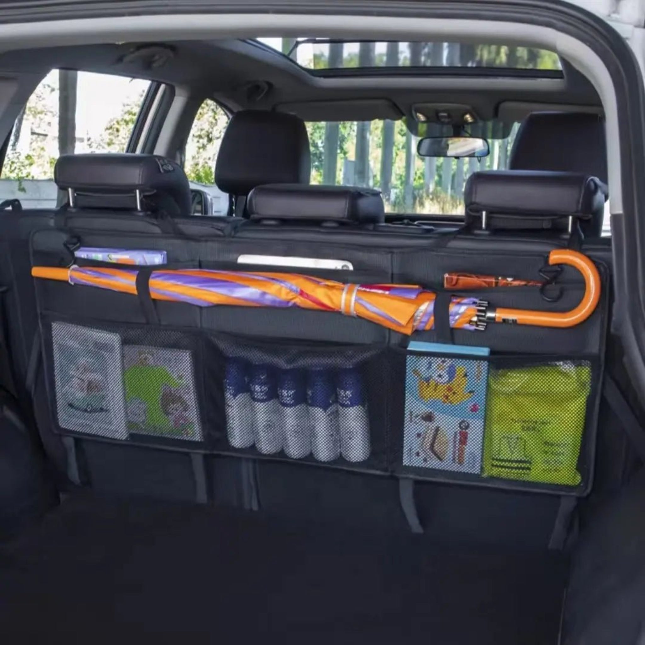 Car Trunk Organizer for Tesla/BYD/GWM/KIA-Let us help you explore your 4x4 with us Noxfun