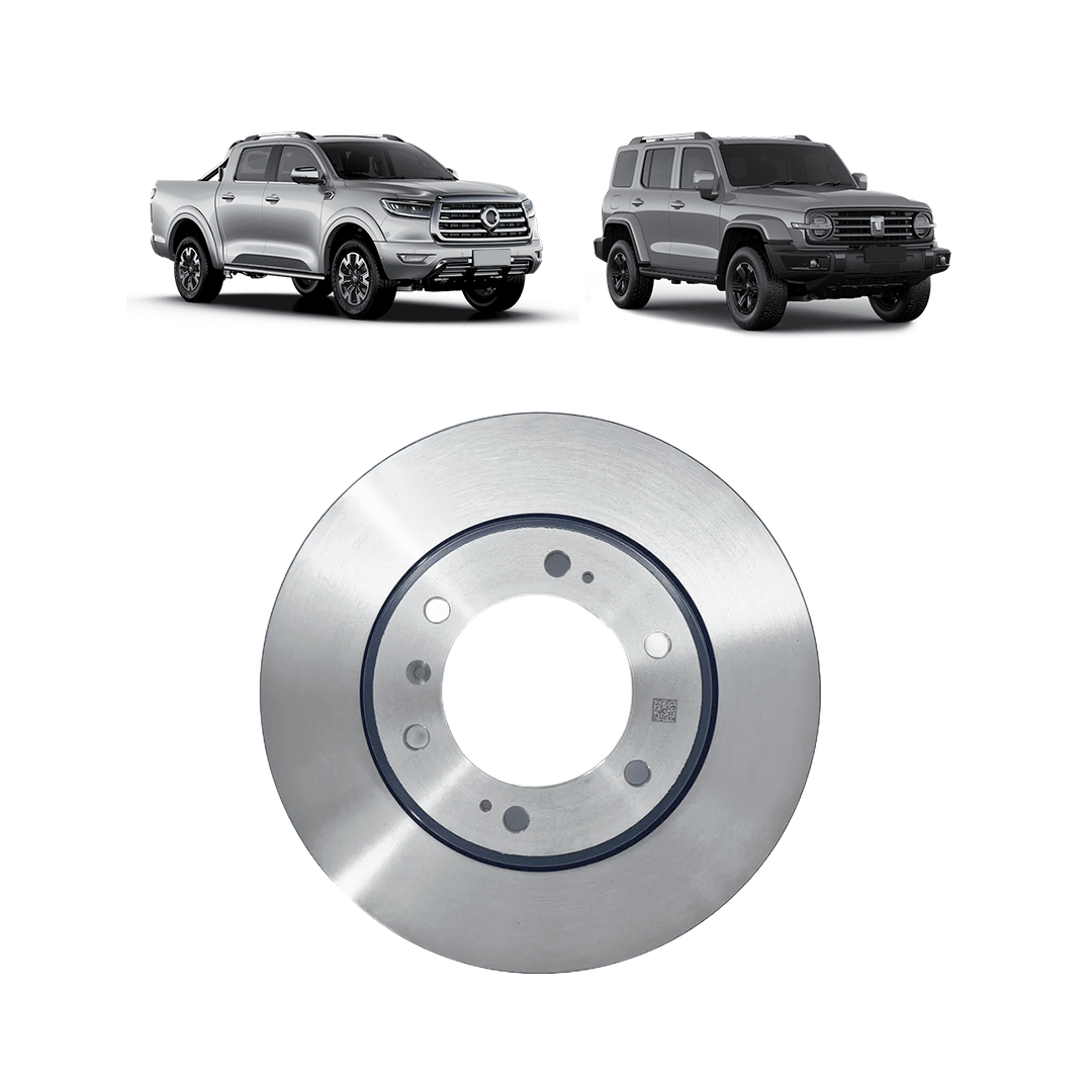 GWM CANNON & TANK 300 FACTORY BRAKE ROTOR DISC FRONT - SINGLE-Let us help you explore your 4x4 with us Noxfun