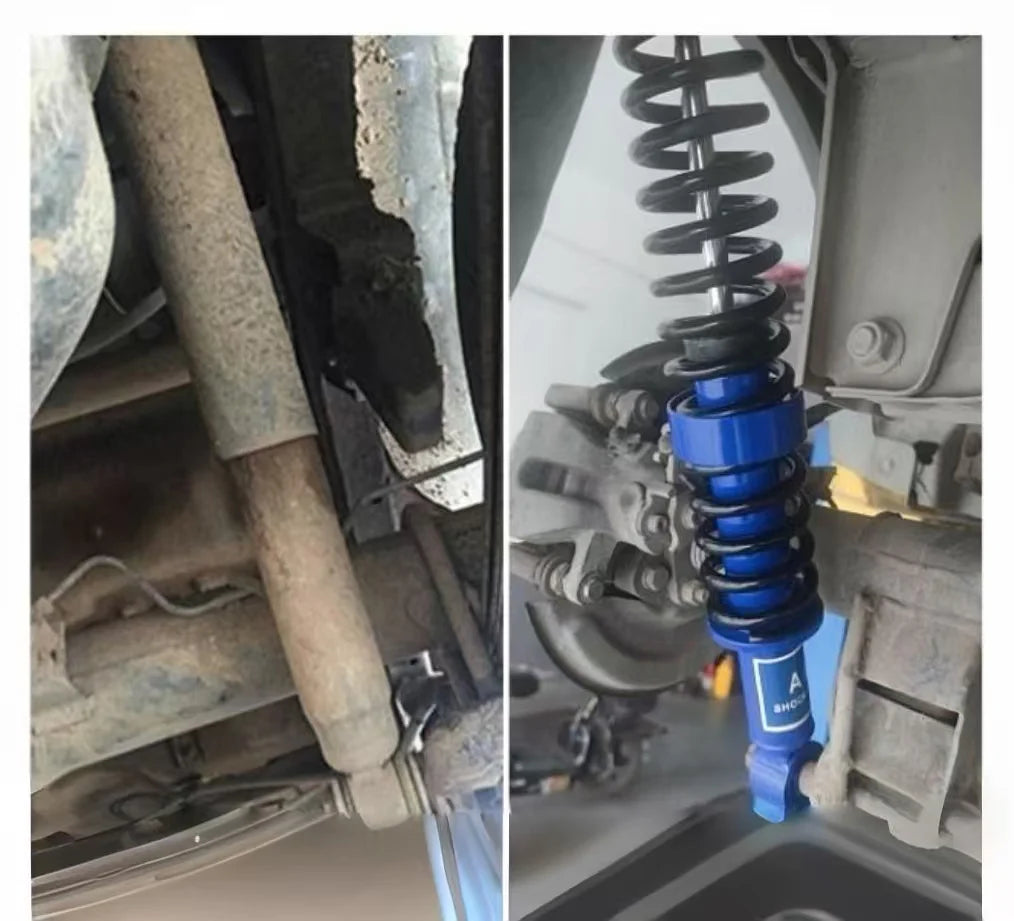 Gwm Tank 300 Adjustable Shock Absorbers Detail