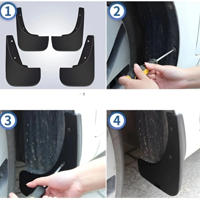 Mud Flaps Splash Guard For Chery Icar V27-Let us help you explore your 4x4 with us Noxfun