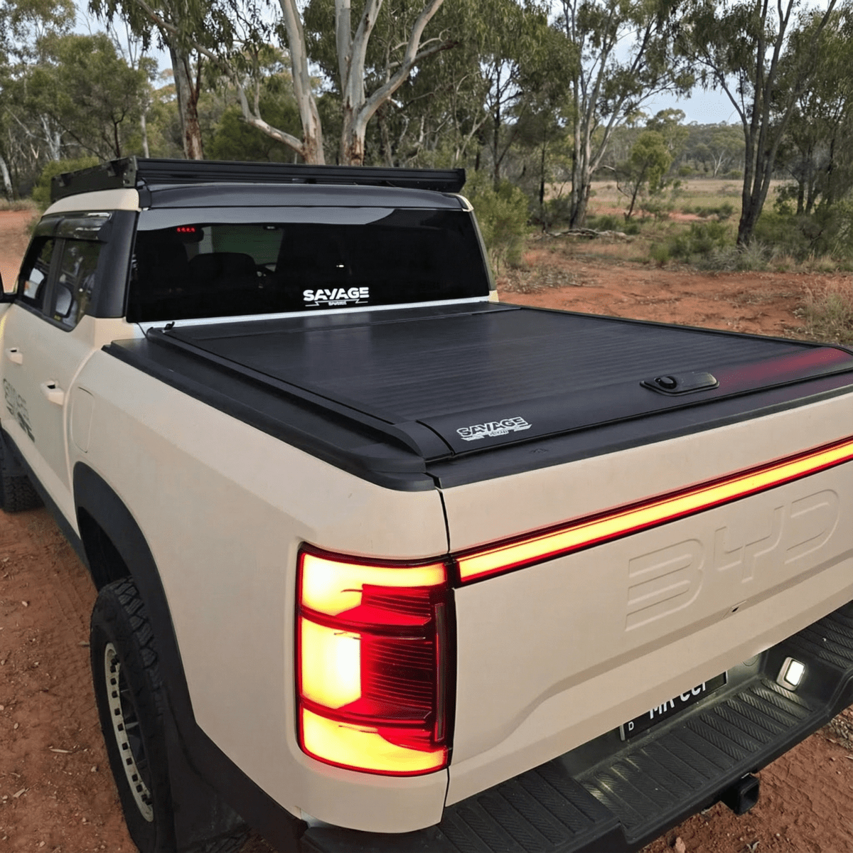 BYD SHARK 6 MANUAL CARGOGUARD V3 BASE ROLLER SHUTTER-Let us help you explore your 4x4 with us Noxfun