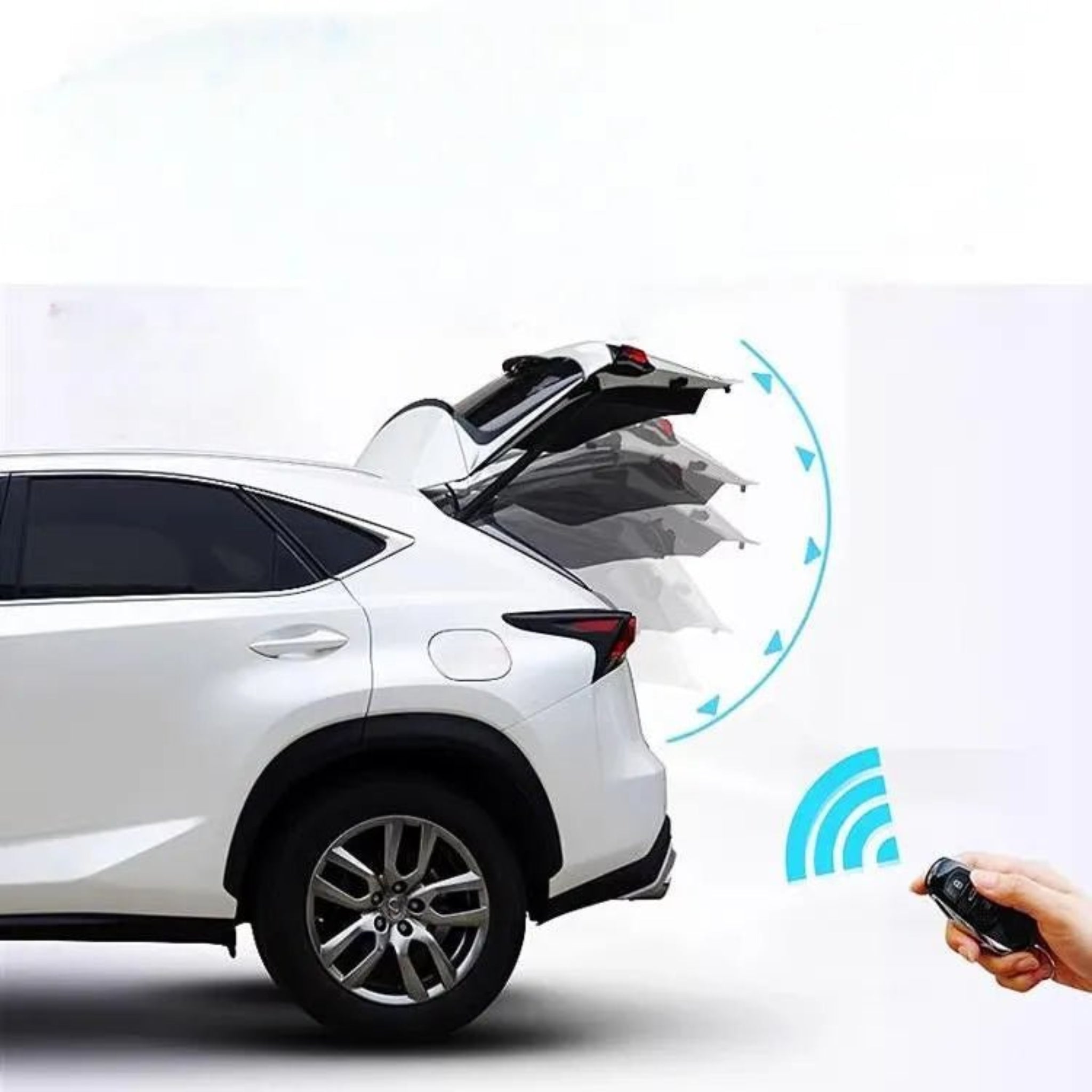 Smart Electric Power Tailgate Kit – Multi-Control, Anti-Pinch & Soft-Close-Let us help you explore your 4x4 with us Noxfun