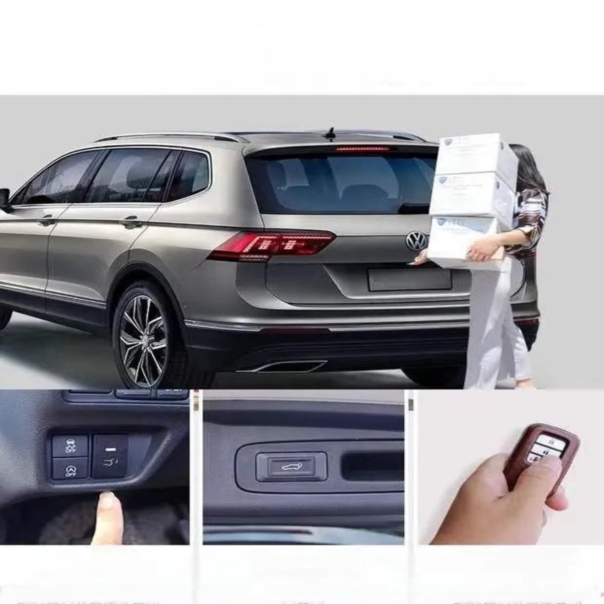 Smart Electric Power Tailgate Kit – Multi-Control, Anti-Pinch & Soft-Close-Let us help you explore your 4x4 with us Noxfun