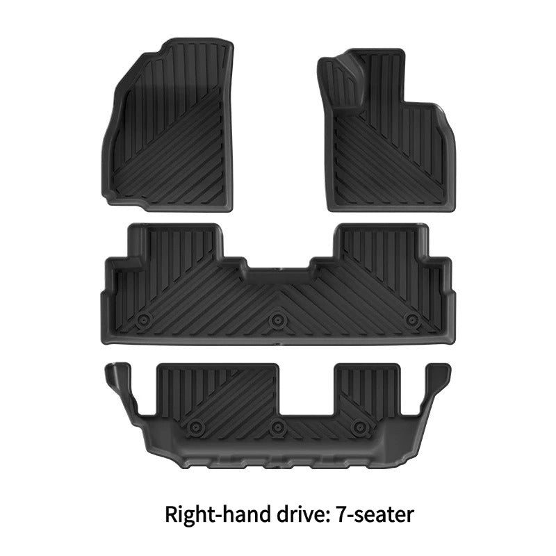 TPE Car Mats For Chery JAECOO J8（Tiggo 9）-Let us help you explore your 4x4 with us Noxfun