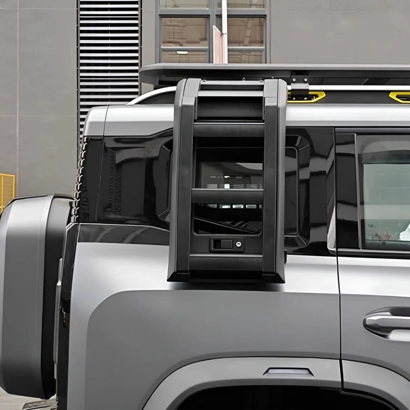 Car rear window folding ladder for Jetour G700-Let us help you explore your 4x4 with us Noxfun