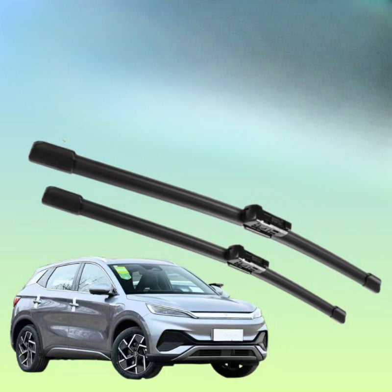 Front Windshield Wiper Blades (2 Pcs) for BYD ATTO 3 (2023-2026)-Let us help you explore your 4x4 with us Noxfun