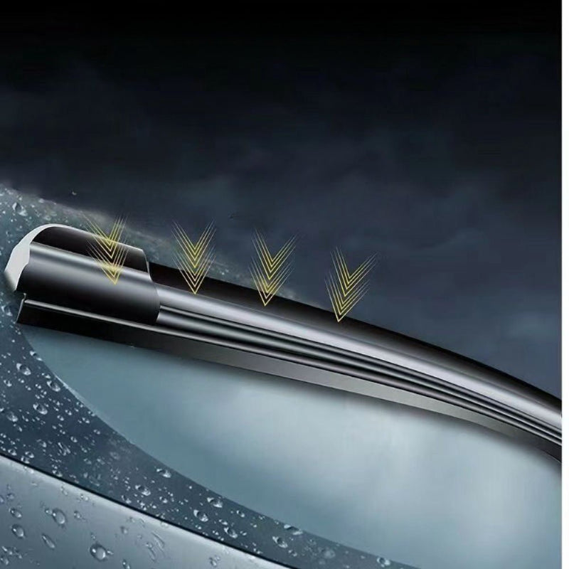 Front Windshield Wiper Blades (2 Pcs) for BYD ATTO 3 (2023-2026)-Let us help you explore your 4x4 with us Noxfun