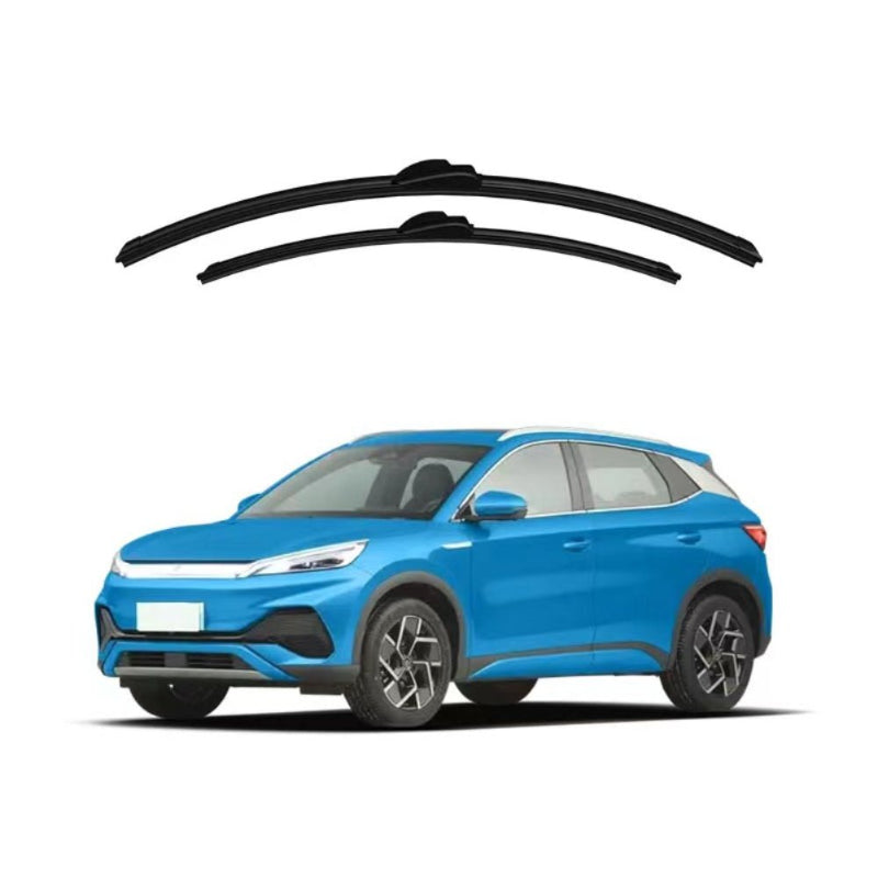 Front Windshield Wiper Blades (2 Pcs) for BYD ATTO 3 (2023-2026)-Let us help you explore your 4x4 with us Noxfun