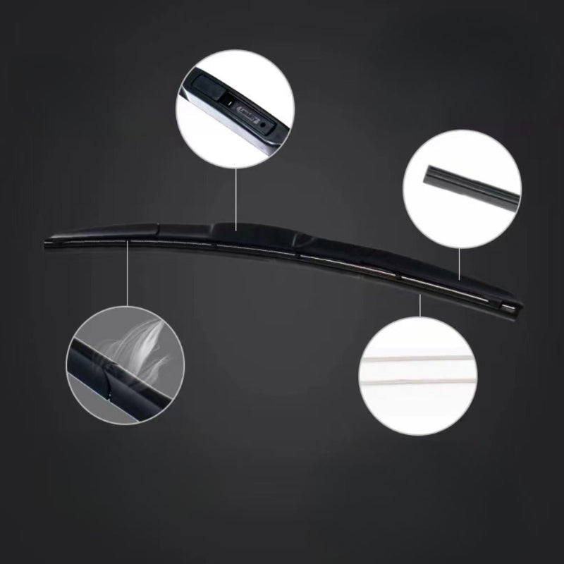 Front Windshield Wiper Blades (2 Pcs) for BYD ATTO 3 (2023-2026)-Let us help you explore your 4x4 with us Noxfun