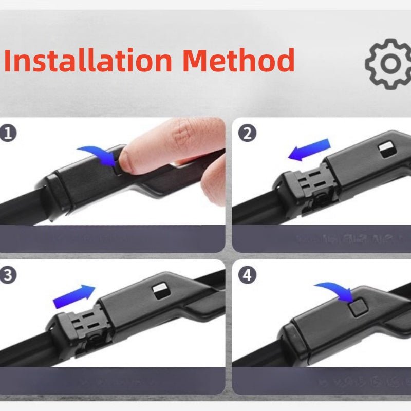 Front Windshield Wipers for BYD Seal U/Sealion 6/SONG PLUS-Let us help you explore your 4x4 with us Noxfun