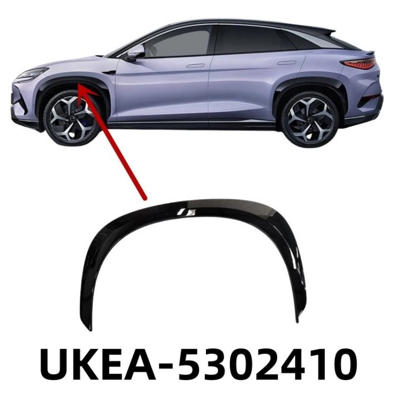 Gloss Black OEM Wheel Eyebrow Fender Flares for BYD Sealion 7-Let us help you explore your 4x4 with us Noxfun