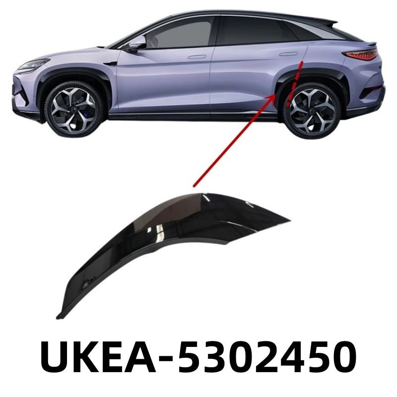 Gloss Black OEM Wheel Eyebrow Fender Flares for BYD Sealion 7-Let us help you explore your 4x4 with us Noxfun