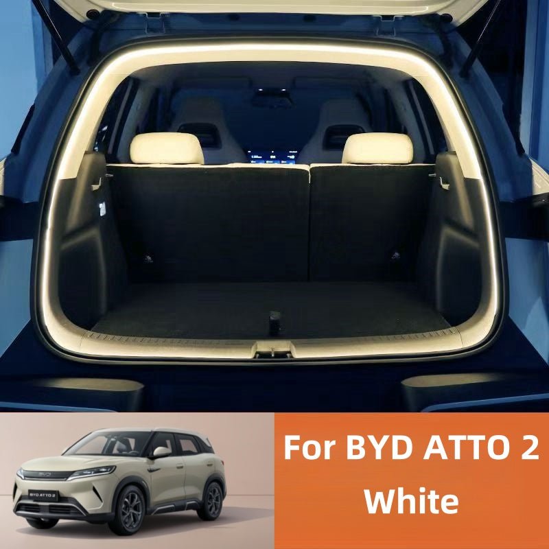 Trunk LED Light Strips for BYD-Let us help you explore your 4x4 with us Noxfun
