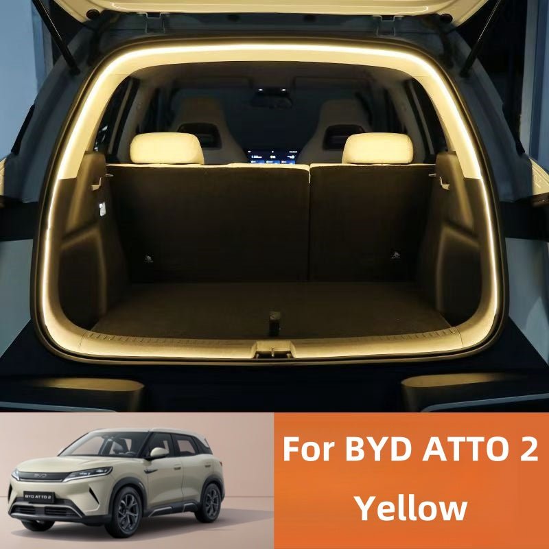 Trunk LED Light Strips for BYD-Let us help you explore your 4x4 with us Noxfun
