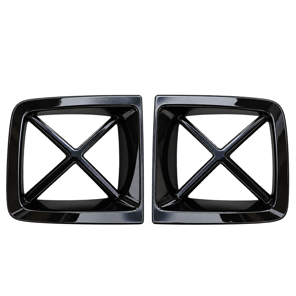 Boot Tail Lamp Trim Frame Protective Cover Stickers for GWM Haval H9 MKII 2025-2026-Let us help you explore your 4x4 with us Noxfun