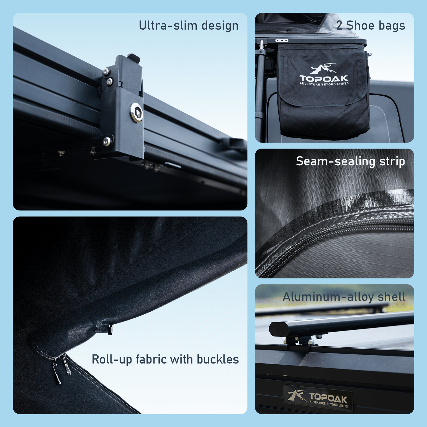 Galaxy Light | Rooftop Tent RTT-Let us help you explore your 4x4 with us Noxfun