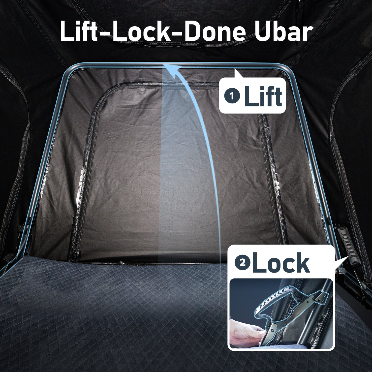 Galaxy Light | Rooftop Tent RTT-Let us help you explore your 4x4 with us Noxfun
