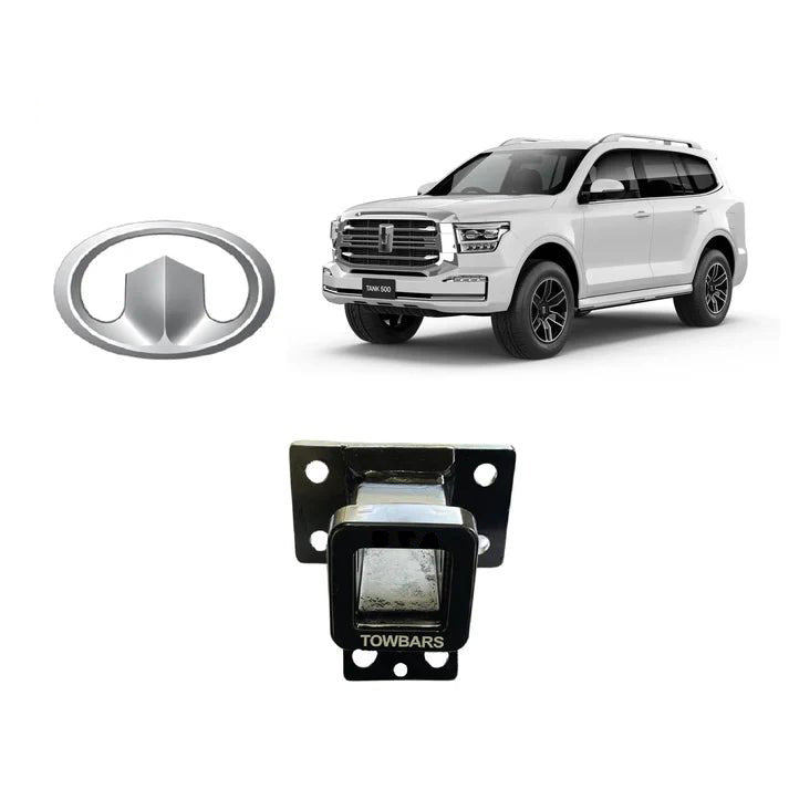 GWM TANK 500 CLASS 4 TOW BAR 2024+-Let us help you explore your 4x4 with us Noxfun