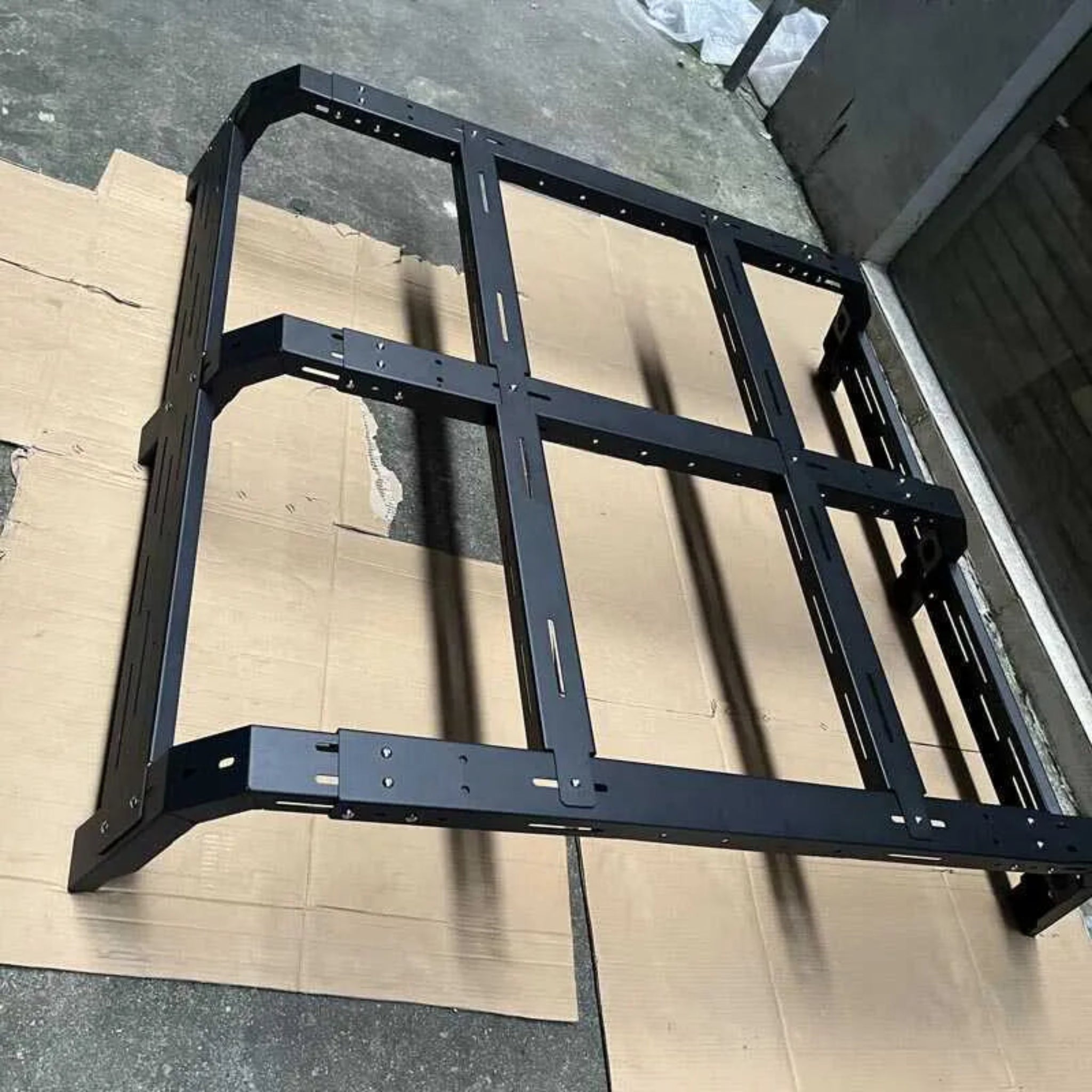 GWM Cannon Bed Sports Roll Rack-Let us help you explore your 4x4 with us Noxfun