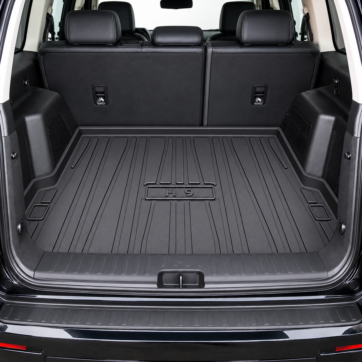 TPE Rear Trunk Mat for GWM Haval H9 2024-2025 Waterproof Wear-Resistant Cargo Liner-Let us help you explore your 4x4 with us Noxfun