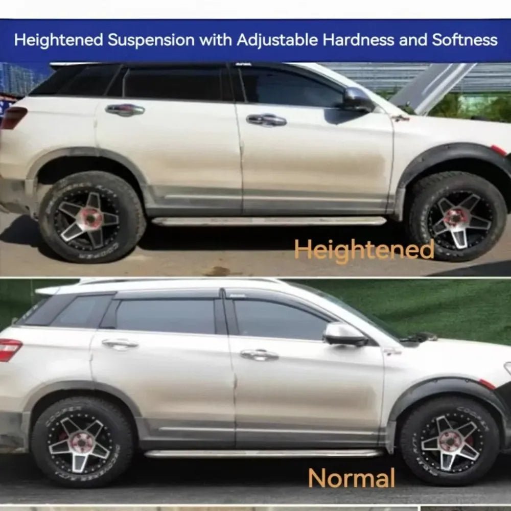 Gwm Tank 300 Adjustable Shock Absorbers-Let us help you explore your 4x4 with us Noxfun