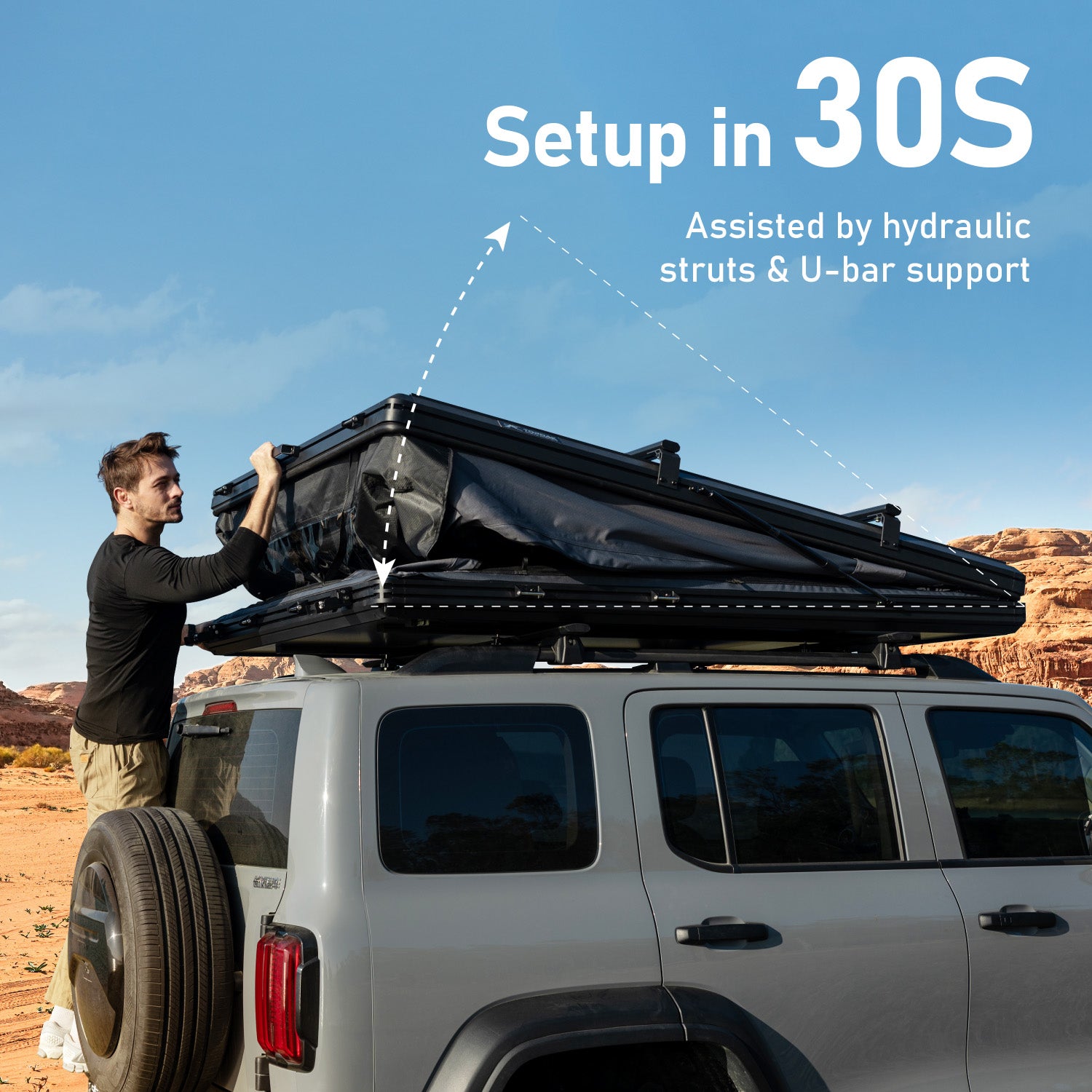 Galaxy 1.0 | Rooftop Tent RTT-Let us help you explore your 4x4 with us Noxfun