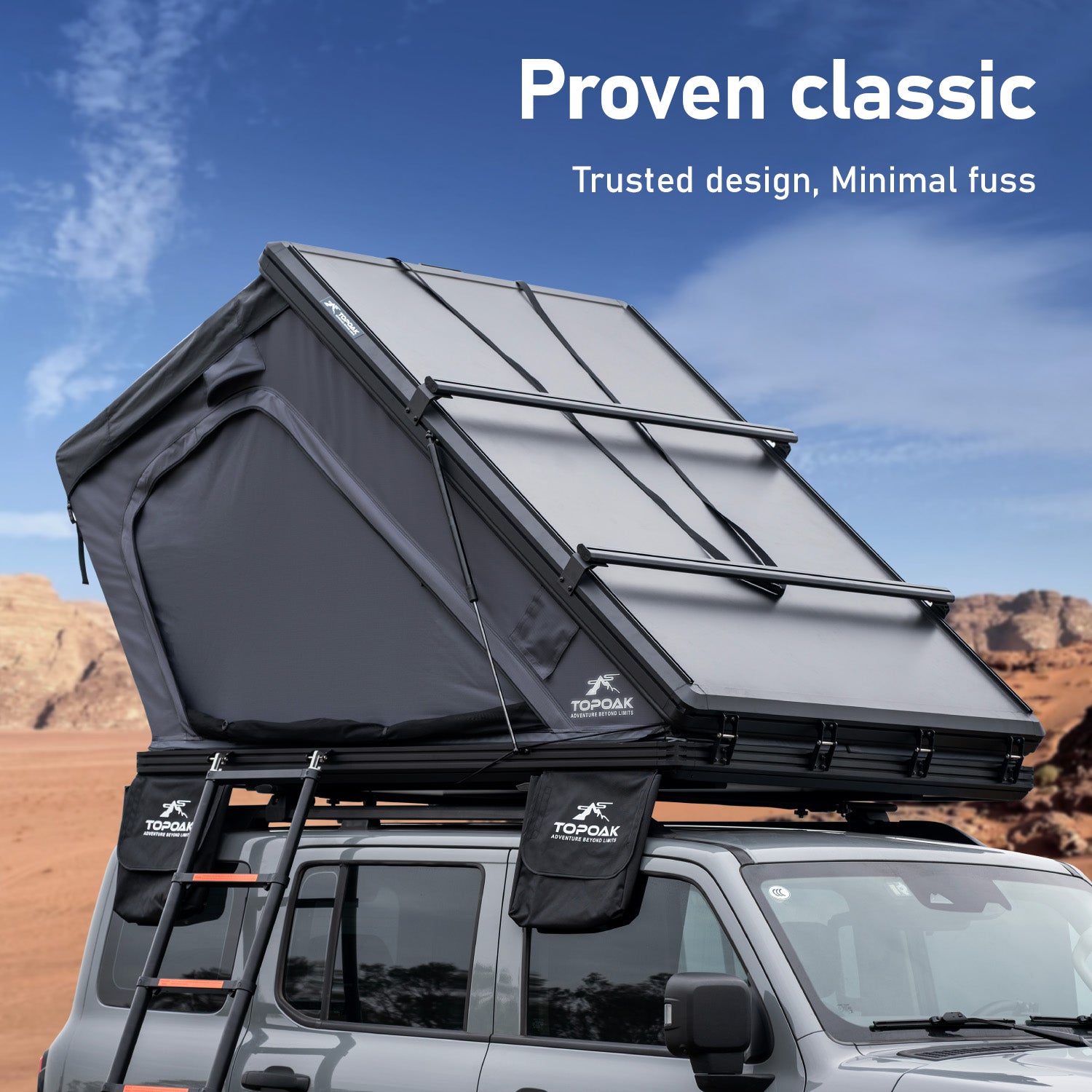 Galaxy 1.0 | Rooftop Tent RTT-Let us help you explore your 4x4 with us Noxfun