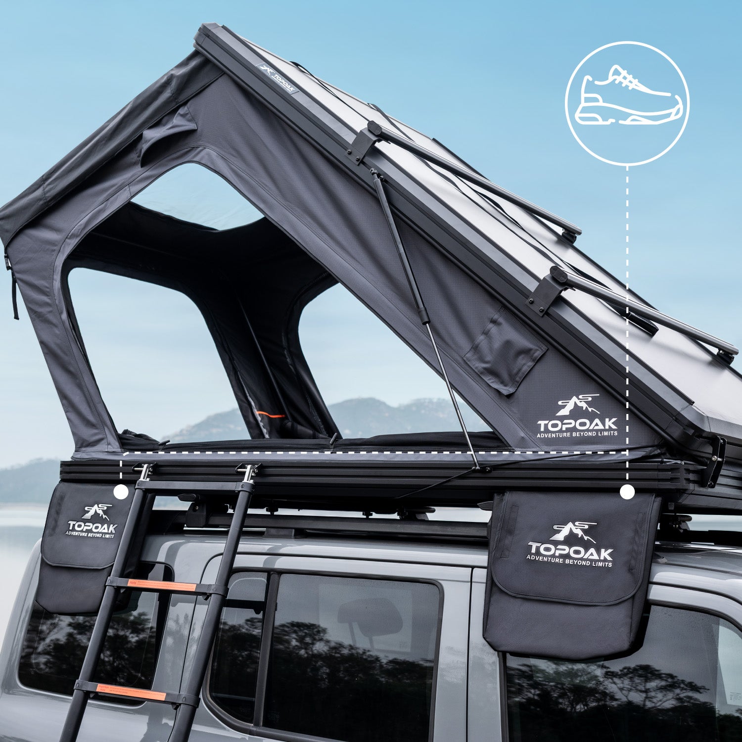 Galaxy 1.0 | Rooftop Tent RTT-Let us help you explore your 4x4 with us Noxfun