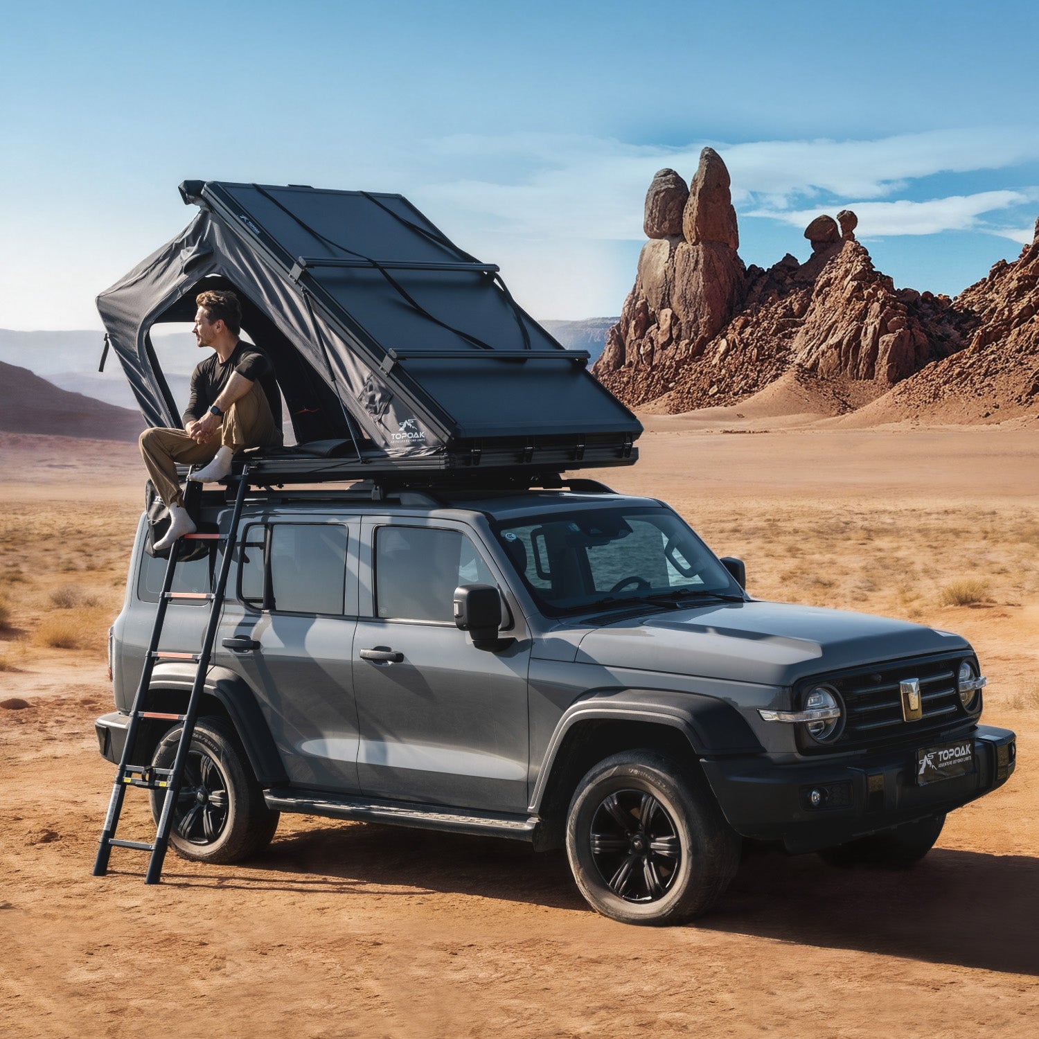 Galaxy 1.0 | Rooftop Tent RTT-Let us help you explore your 4x4 with us Noxfun