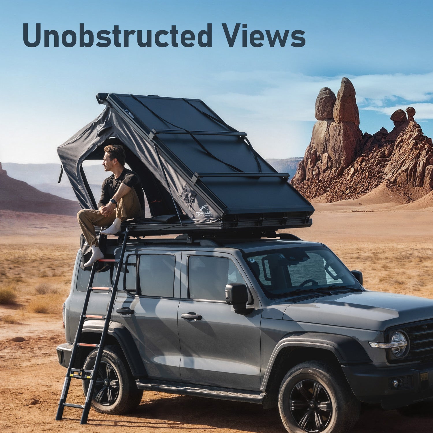 Galaxy 1.0 | Rooftop Tent RTT-Let us help you explore your 4x4 with us Noxfun