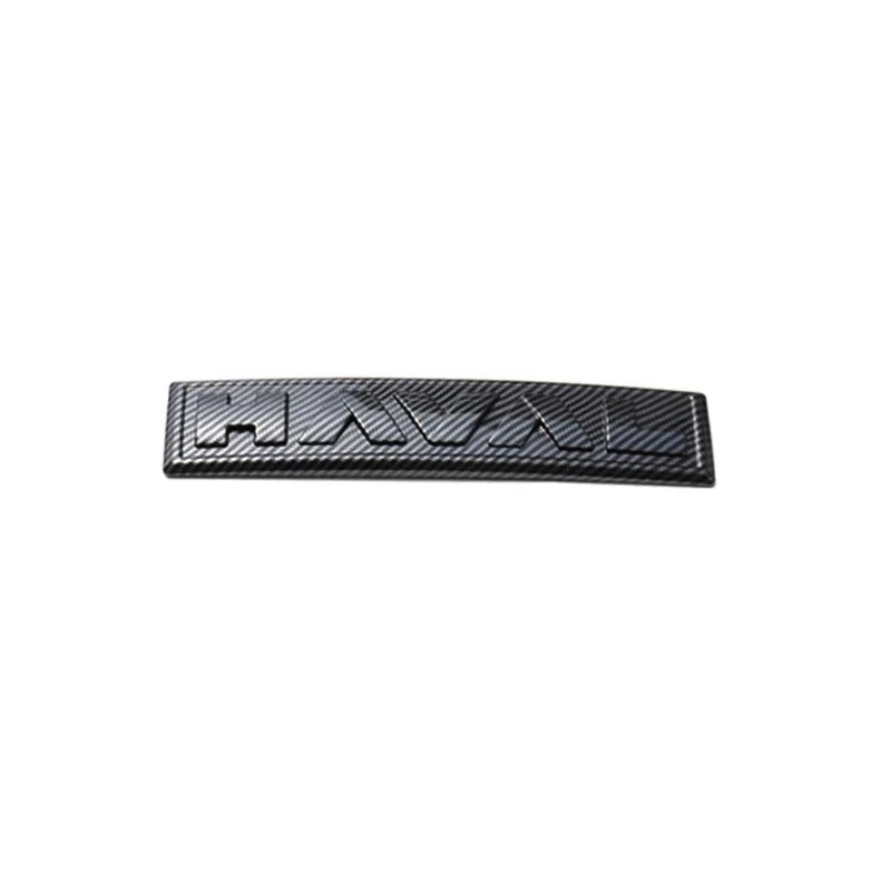 Haval New Logo Emblem Badge Sticker for GWM Haval Dargo 2020-2023 H6 PHEV Front Rear Grille-Let us help you explore your 4x4 with us Noxfun