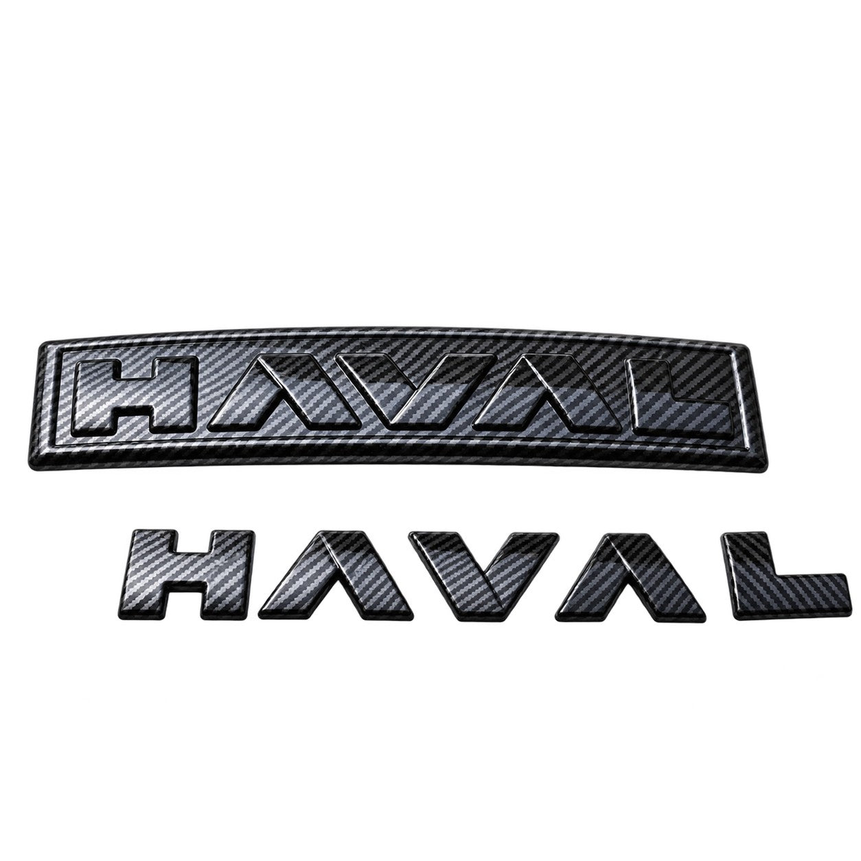 Haval New Logo Emblem Badge Sticker for GWM Haval Dargo 2020-2023 H6 PHEV Front Rear Grille-Let us help you explore your 4x4 with us Noxfun