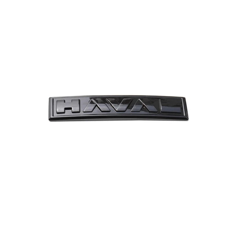 Haval New Logo Emblem Badge Sticker for GWM Haval Dargo 2020-2023 H6 PHEV Front Rear Grille-Let us help you explore your 4x4 with us Noxfun