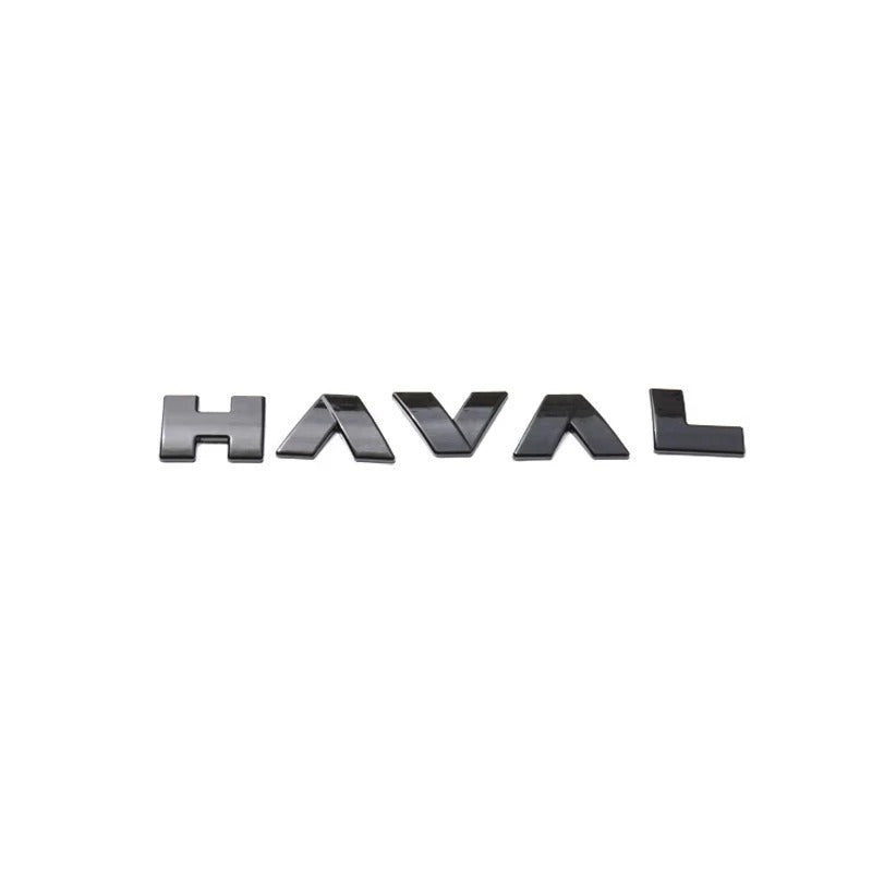 Haval New Logo Emblem Badge Sticker for GWM Haval Dargo 2020-2023 H6 PHEV Front Rear Grille-Let us help you explore your 4x4 with us Noxfun