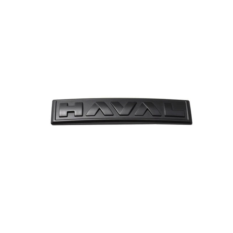 Haval New Logo Emblem Badge Sticker for GWM Haval Dargo 2020-2023 H6 PHEV Front Rear Grille-Let us help you explore your 4x4 with us Noxfun