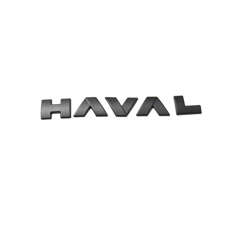Haval New Logo Emblem Badge Sticker for GWM Haval Dargo 2020-2023 H6 PHEV Front Rear Grille-Let us help you explore your 4x4 with us Noxfun