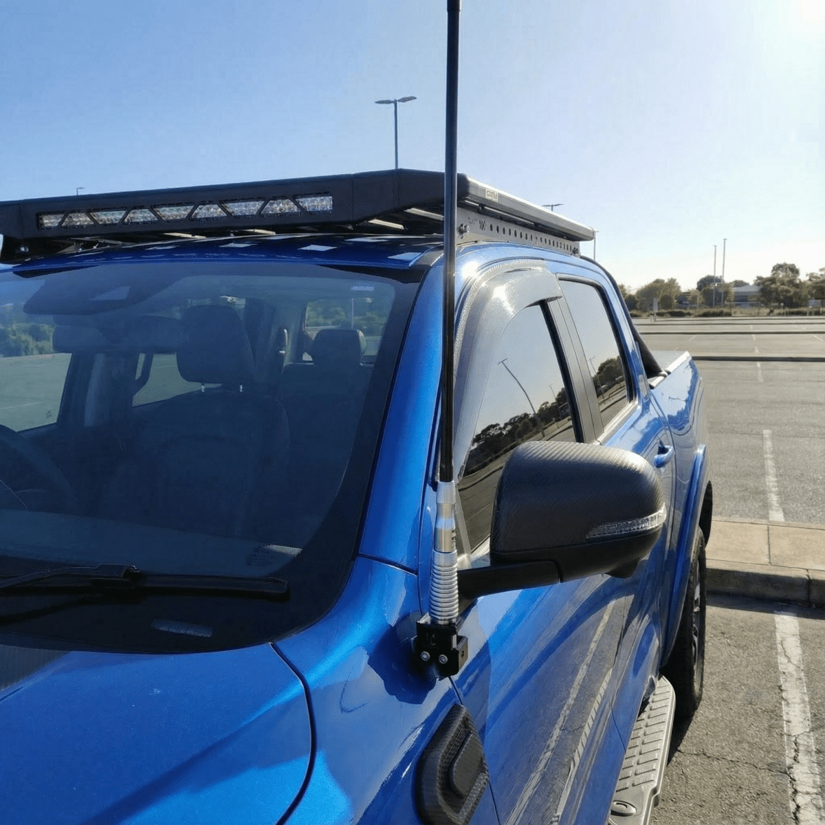GWM CANNON UHF ANTENNA MOUNT-Let us help you explore your 4x4 with us Noxfun